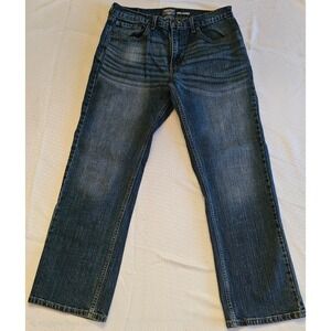 Signature by Levi Strauss Relaxed Fit Jeans Mens 34x30‎ Blue Denim Classic